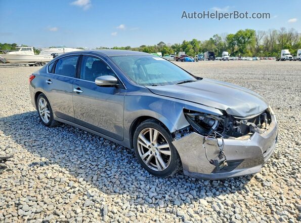 1N4BL3AP0HC210546 2017 NISSAN ALTIMA Gray Front right