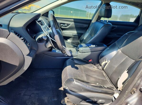 1N4BL3AP0HC210546 2017 NISSAN ALTIMA Gray Front interior view