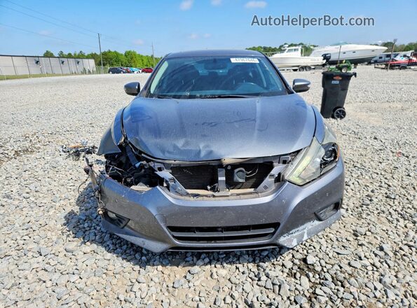 1N4BL3AP0HC210546 2017 NISSAN ALTIMA Gray Front view