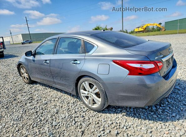 1N4BL3AP0HC210546 2017 NISSAN ALTIMA Gray Rear left