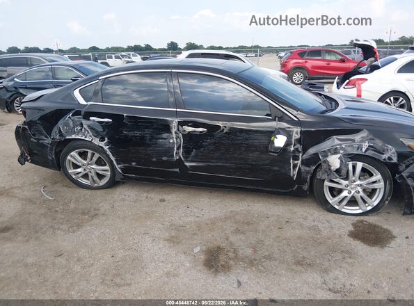 1N4BL3AP1HC172437 2017 NISSAN ALTIMA Black Սալոնի հետևի տեսք