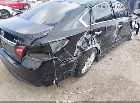 1N4BL3AP1HC172437 2017 NISSAN ALTIMA Black Դիմացի տեսք