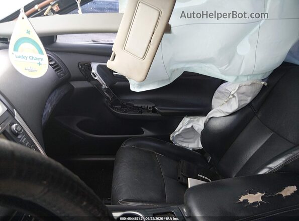 1N4BL3AP1HC172437 2017 NISSAN ALTIMA Black Սալոնի դիմացի տեսք