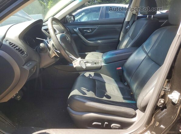 1N4BL3AP1HC227162 2017 NISSAN ALTIMA Black Вид салону спереду