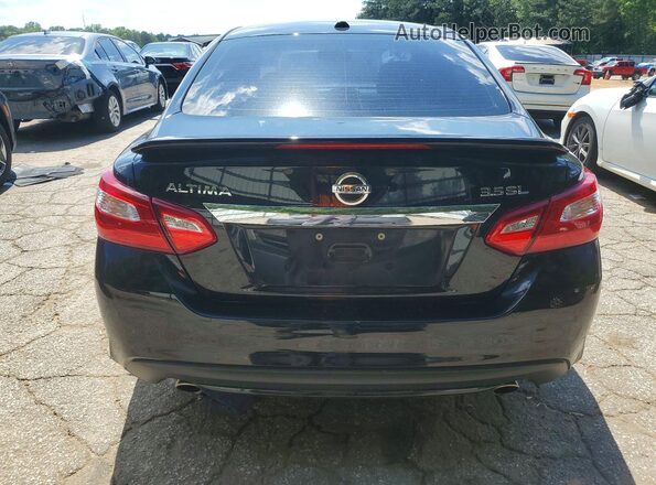 1N4BL3AP1HC227162 2017 NISSAN ALTIMA Black Вид ззаду
