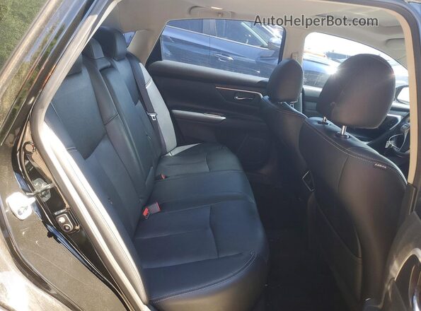 1N4BL3AP1HC227162 2017 NISSAN ALTIMA Black Вид задніх сидінь