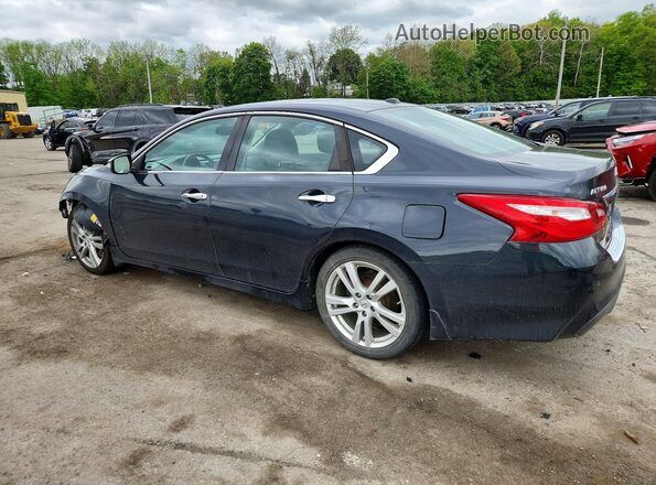 1N4BL3AP2GC167214 2016 NISSAN ALTIMA Charcoal Trasero izquierdo