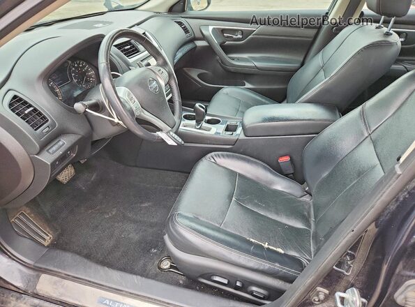 1N4BL3AP2GC167214 2016 NISSAN ALTIMA Charcoal Vista interior delantera