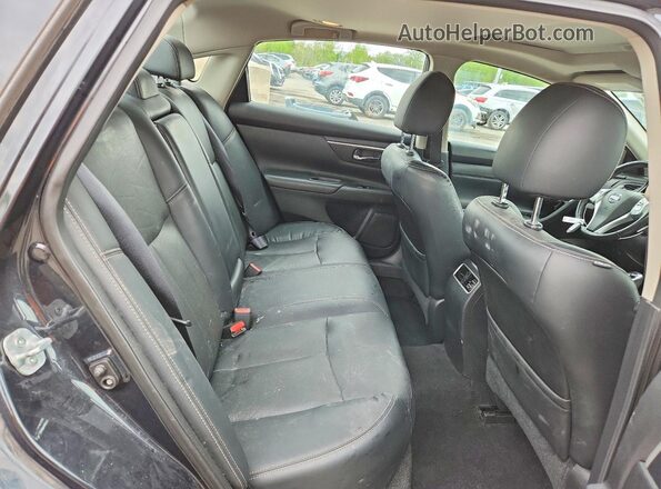 1N4BL3AP2GC167214 2016 NISSAN ALTIMA Charcoal Vista de los asientos traseros