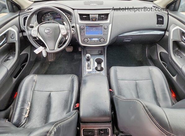 1N4BL3AP2GC167214 2016 NISSAN ALTIMA Charcoal Vista del salpicadero