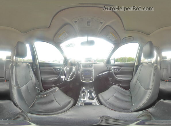 1N4BL3AP2GC167214 2016 NISSAN ALTIMA Charcoal Vista interior de 360 grados