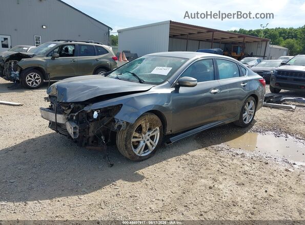 1N4BL3AP2HC124025 2017 NISSAN ALTIMA Blue Przód lewy