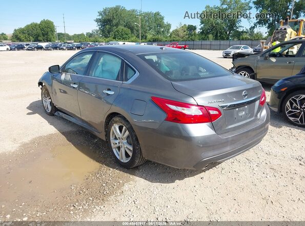 1N4BL3AP2HC124025 2017 NISSAN ALTIMA Blue Tył lewy