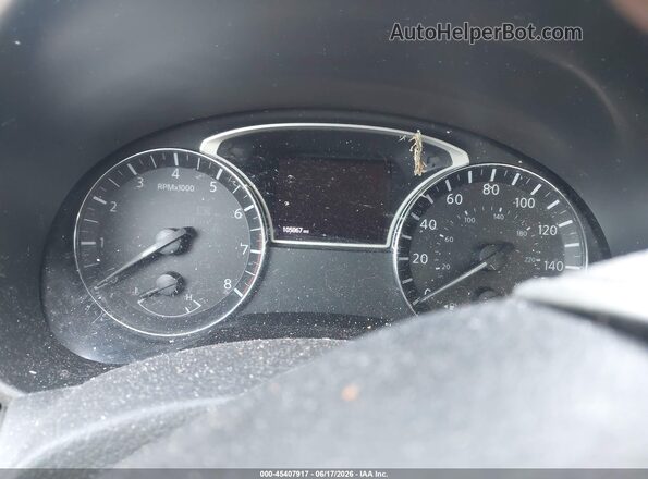 1N4BL3AP2HC124025 2017 NISSAN ALTIMA Blue Widok tylnych siedzeń