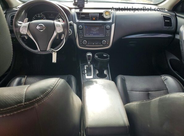 1N4BL3AP3GC130964 2016 NISSAN ALTIMA Charcoal Առջևի վահանակի տեսք