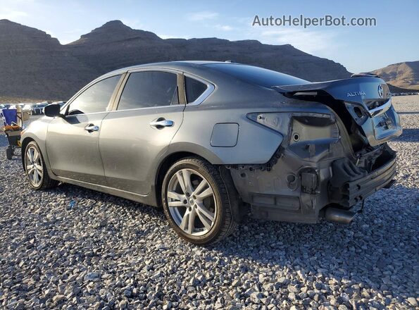 1N4BL3AP3GC152446 2016 NISSAN ALTIMA Gray Trasero izquierdo