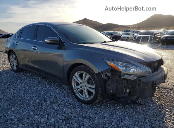 1N4BL3AP3GC152446 2016 NISSAN ALTIMA Gray Delantero derecho