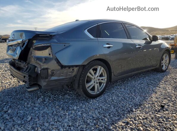 1N4BL3AP3GC152446 2016 NISSAN ALTIMA Gray Trasero derecho