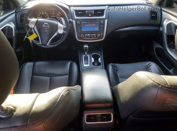 1N4BL3AP3GC152446 2016 NISSAN ALTIMA Gray Vista del salpicadero