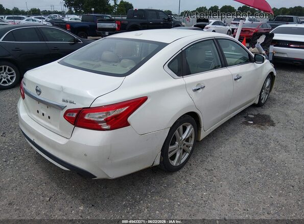 1N4BL3AP3GC250781 2016 NISSAN ALTIMA White Trasero derecho