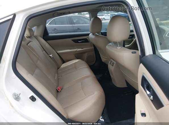 1N4BL3AP3GC250781 2016 NISSAN ALTIMA White Vista de la etiqueta del VIN