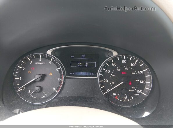 1N4BL3AP3GC250781 2016 NISSAN ALTIMA White Vista de los asientos traseros