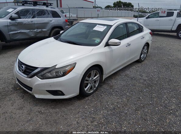 1N4BL3AP3GC250781 2016 NISSAN ALTIMA White Vista tres cuartos delantera izquierda