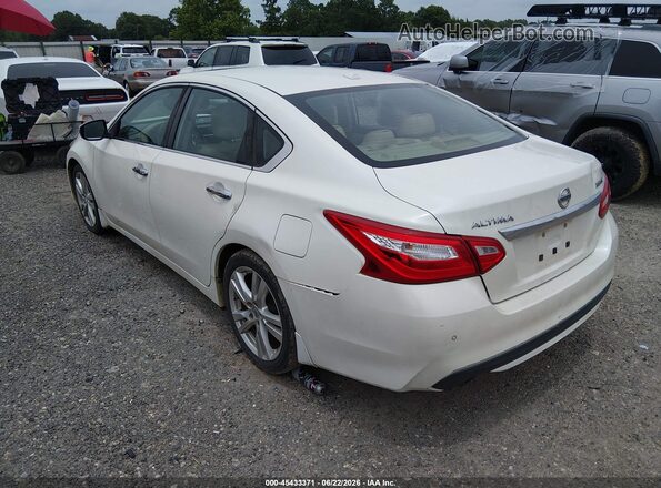 1N4BL3AP3GC250781 2016 NISSAN ALTIMA White Trasero izquierdo