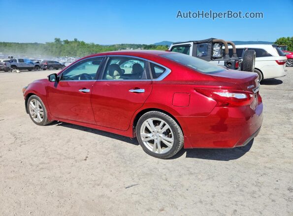 1N4BL3AP3HC491211 2017 NISSAN ALTIMA Burgundy Հետևի ձախ