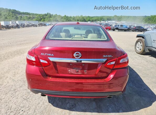1N4BL3AP3HC491211 2017 NISSAN ALTIMA Burgundy Հետևի տեսք