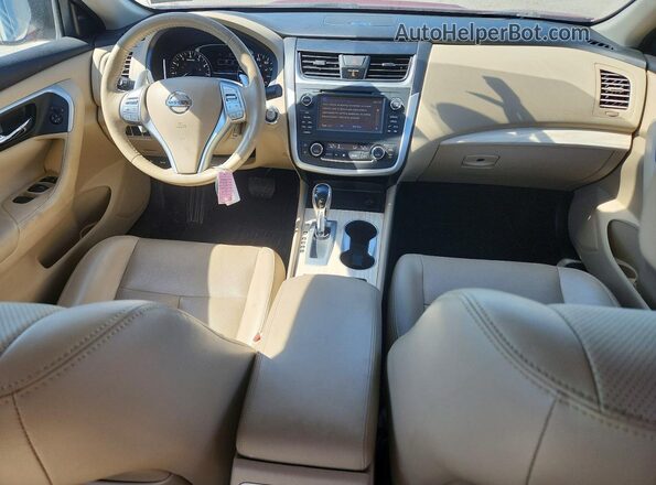 1N4BL3AP3HC491211 2017 NISSAN ALTIMA Burgundy Առջևի վահանակի տեսք