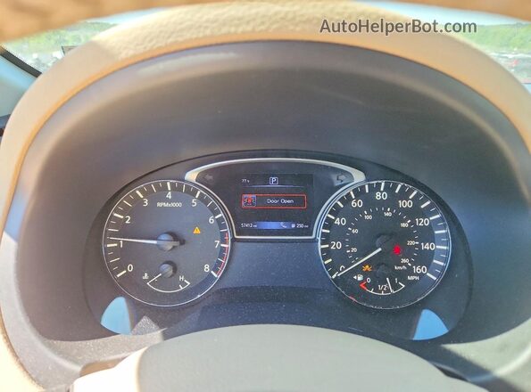 1N4BL3AP3HC491211 2017 NISSAN ALTIMA Burgundy Սարքավորումների վահանակի տեսք