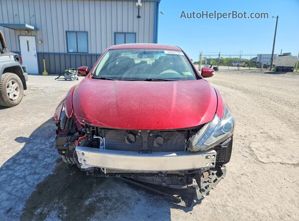 1N4BL3AP3HC491211 2017 NISSAN ALTIMA Burgundy Դիմացի տեսք