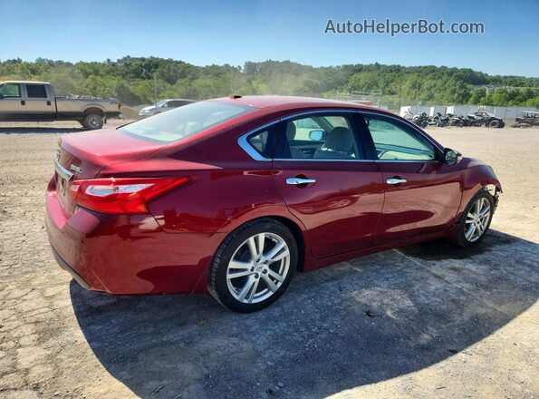 1N4BL3AP3HC491211 2017 NISSAN ALTIMA Burgundy Հետևի աջ