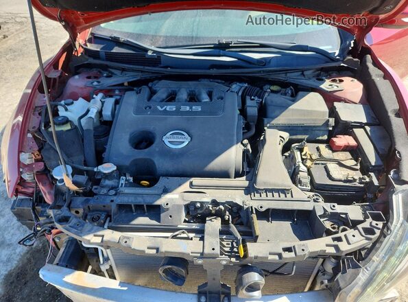 1N4BL3AP3HC491211 2017 NISSAN ALTIMA Burgundy Սալոնի հետևի տեսք