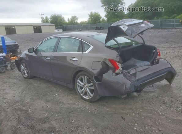 1N4BL3AP4GC155260 2016 NISSAN ALTIMA Серый 