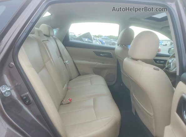 1N4BL3AP4GC155260 2016 NISSAN ALTIMA Серый 