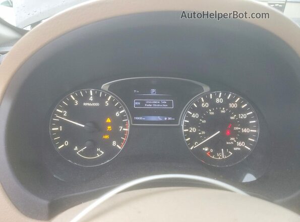 1N4BL3AP4GC155260 2016 NISSAN ALTIMA Серый 