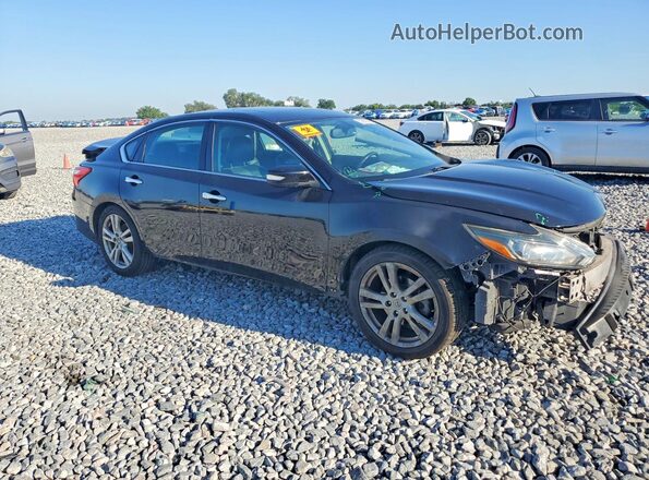 1N4BL3AP4HC143529 2017 NISSAN ALTIMA Black Передня права чверть