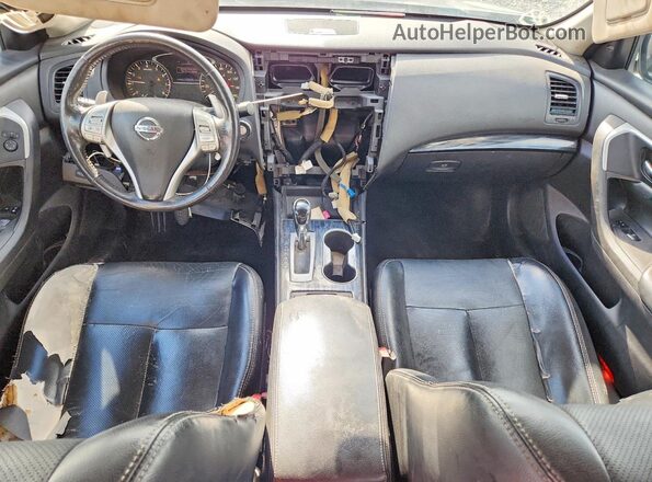 1N4BL3AP4HC143529 2017 NISSAN ALTIMA Black Вид панелі приладів
