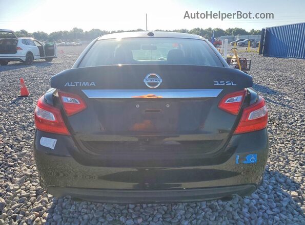 1N4BL3AP4HC143529 2017 NISSAN ALTIMA Black Вид ззаду