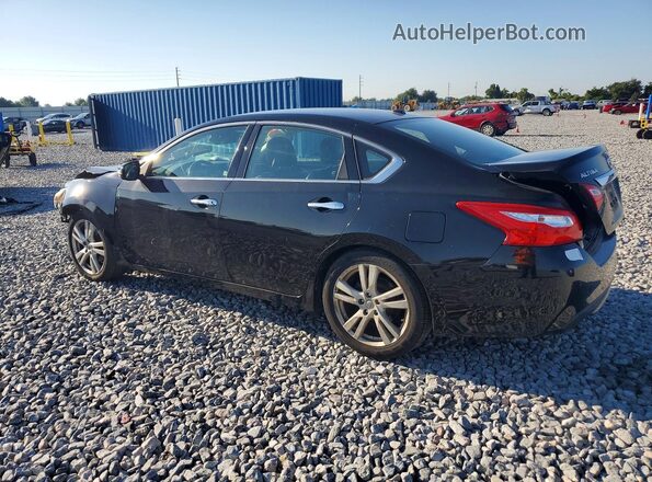 1N4BL3AP4HC143529 2017 NISSAN ALTIMA Black Задня ліва чверть