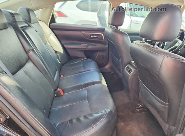 1N4BL3AP4HC143529 2017 NISSAN ALTIMA Black Вид задніх сидінь