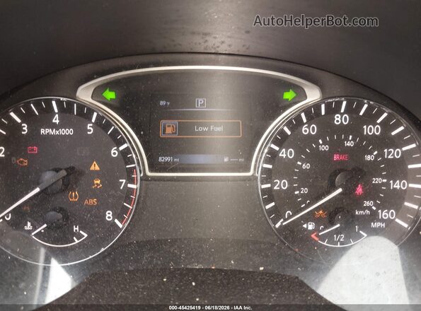 1N4BL3AP4HC179527 2017 NISSAN ALTIMA Gray Հետևի նստատեղերի տեսք