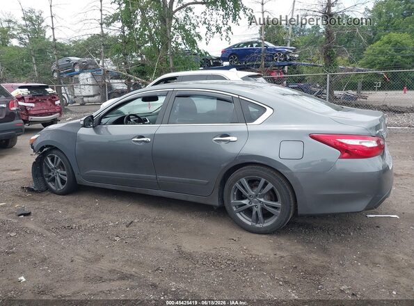 1N4BL3AP4HC179527 2017 NISSAN ALTIMA Gray Սալոնի 360 աստիճան տեսք