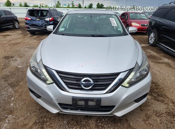 1N4BL3AP6GC290658 2016 NISSAN ALTIMA Silver Front view