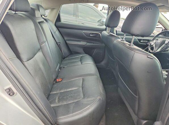 1N4BL3AP6GC290658 2016 NISSAN ALTIMA Silver Rear seats view