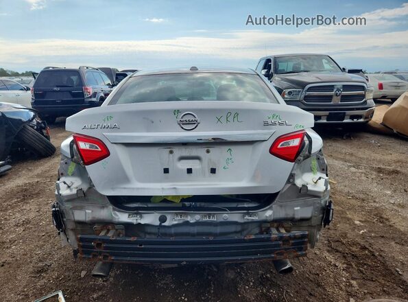 1N4BL3AP6GC290658 2016 NISSAN ALTIMA Silver Rear view