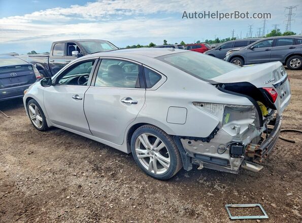 1N4BL3AP6GC290658 2016 NISSAN ALTIMA Silver Rear left