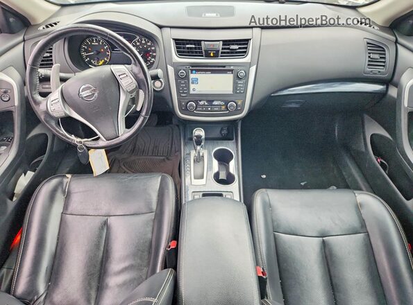 1N4BL3AP6GC290658 2016 NISSAN ALTIMA Silver Dashboard view